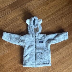 NWT Patagonia Baby Furry Friends Fleece Hoody